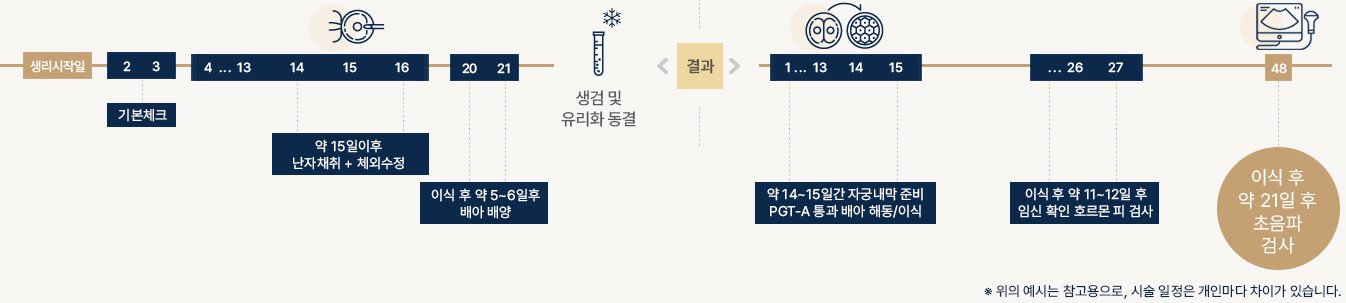 착상전유전진단 기간