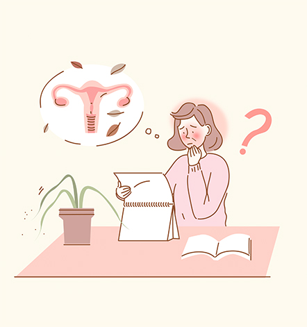 무월경 및 생리불순